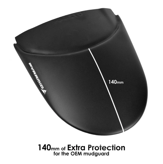 Pyramid Hugger Extension Matte Black for Yamaha MT-09 '21+