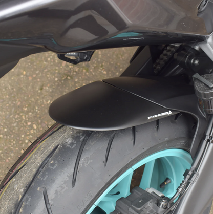 Pyramid Hugger Extension Matte Black for Yamaha MT-09 '21+
