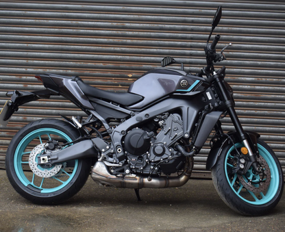 Pyramid Hugger Extension Matte Black for Yamaha MT-09 '21+