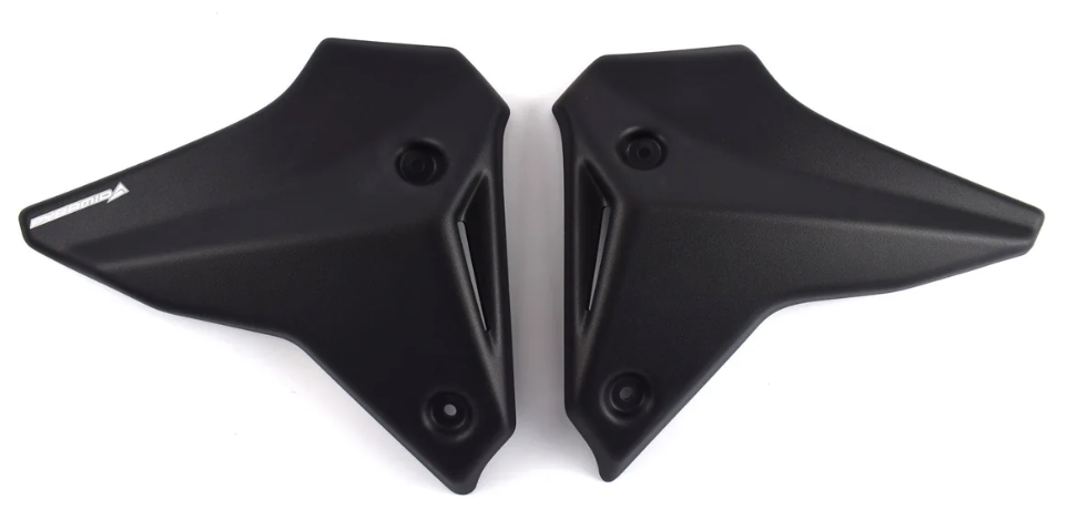 Pyramid Front Infill Panels Matte Black for Yamaha MT-09 '24+
