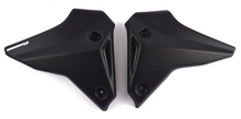 Pyramid Front Infill Panels Matte Black for Yamaha MT-09 '24+