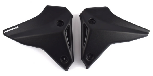 Pyramid Front Infill Panels Matte Black for Yamaha MT-09 '24+