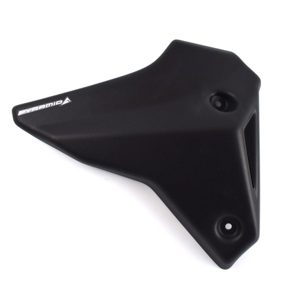 Pyramid Front Infill Panels Matte Black for Yamaha MT-09 '24+