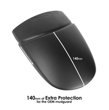 Pyramid Extenda Fenda Matte Black for Yamaha MT-09 '21+