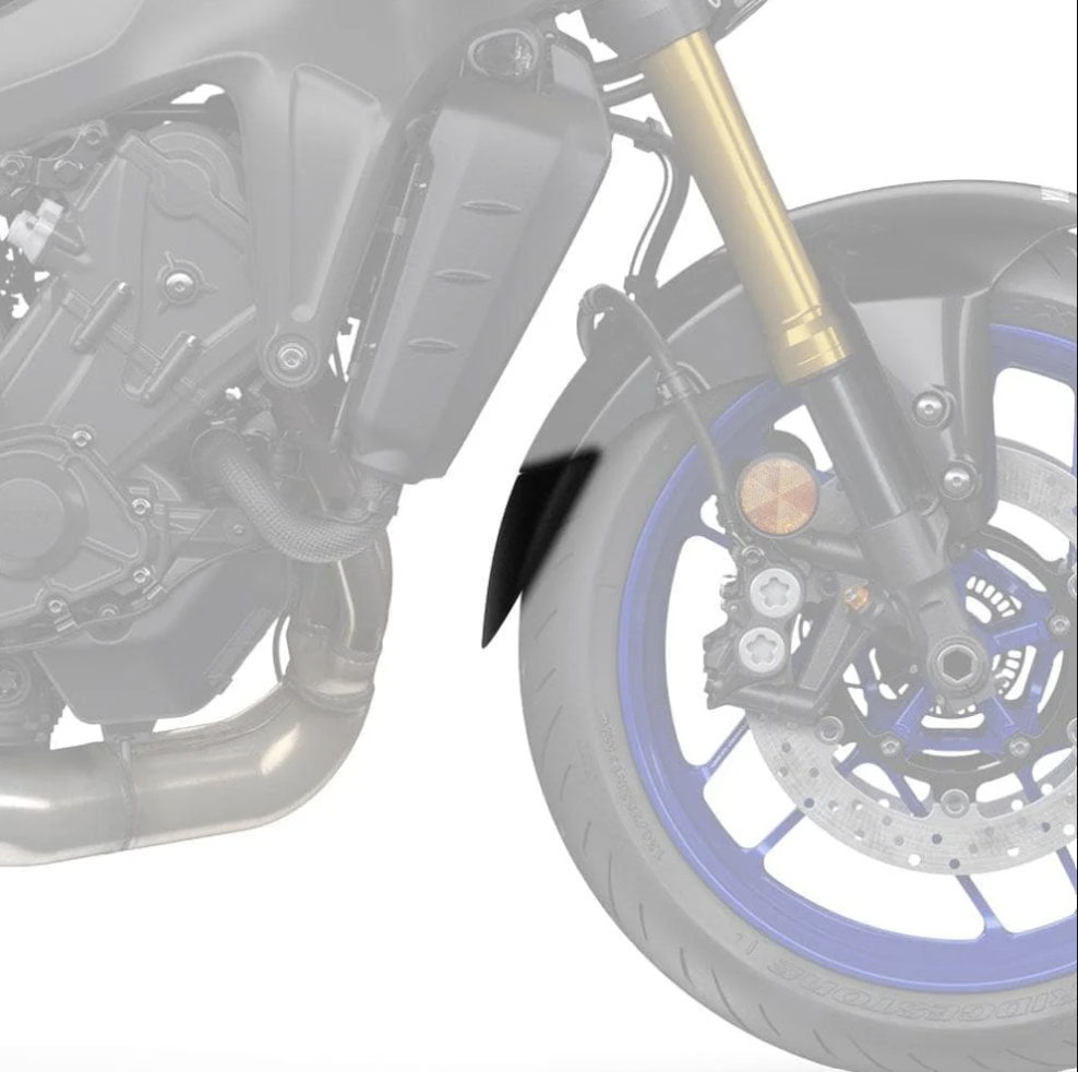 Pyramid Extenda Fenda Matte Black for Yamaha MT-09 '21+