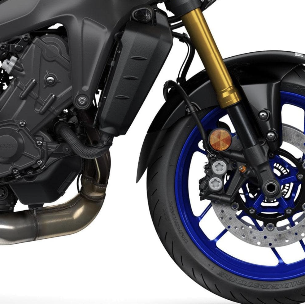 Pyramid Extenda Fenda Matte Black for Yamaha MT-09 '21+