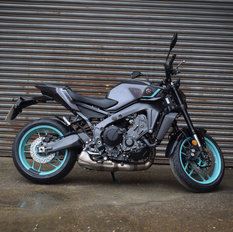 Pyramid Extenda Fenda Matte Black for Yamaha MT-09 '21+