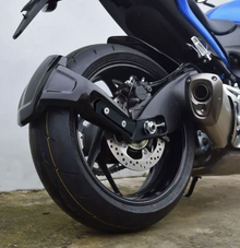 Pyramid Plastics Spray Guard Gloss Black 2015 Suzuki GSX-S1000