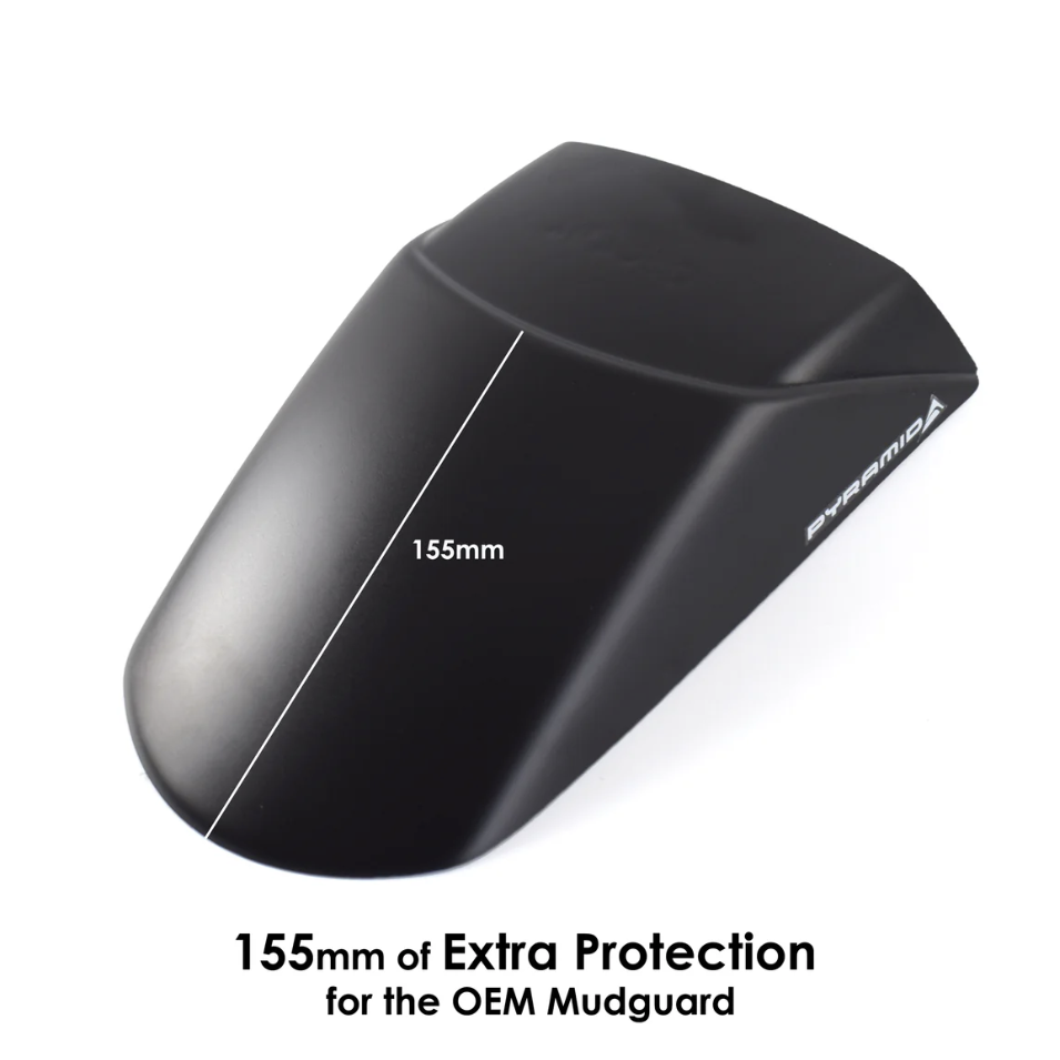 Pyramid Plastics Extenda Fenda for 2023-2024 Suzuki GSX-S1000GX