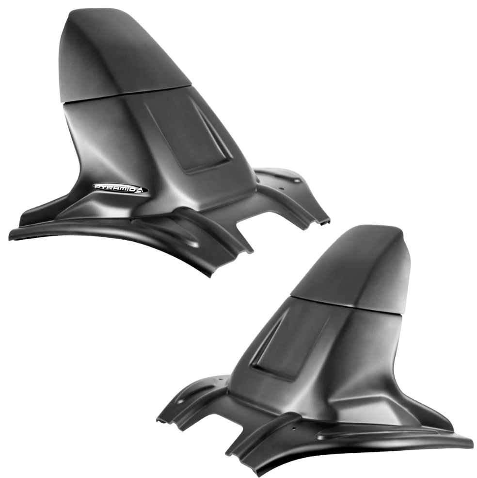 Pyramid Hugger Matte Black for Suzuki GSXR 1000 '17+
