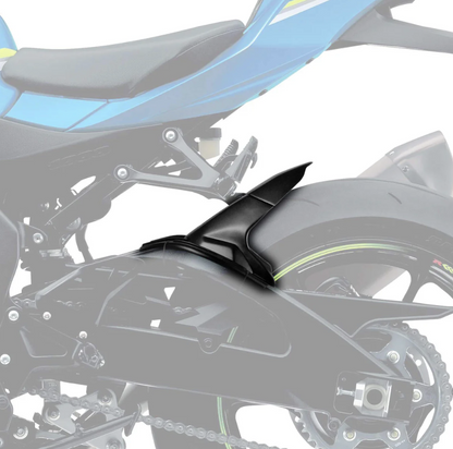Pyramid Hugger Matte Black for Suzuki GSXR 1000 '17+