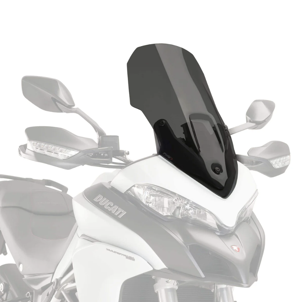 Puig Windshield (Smoked) for Ducati Multirstrada 1260
