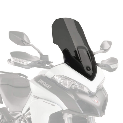 Puig Windshield (Smoked) for Ducati Multirstrada 1260