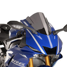 Puig Windshield (Smoke) for Yamaha R6