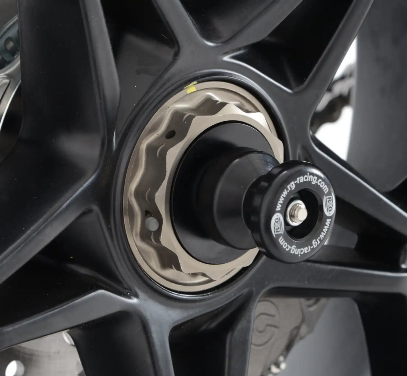 R&G Spindle Sliders for MV Agusta Brutale