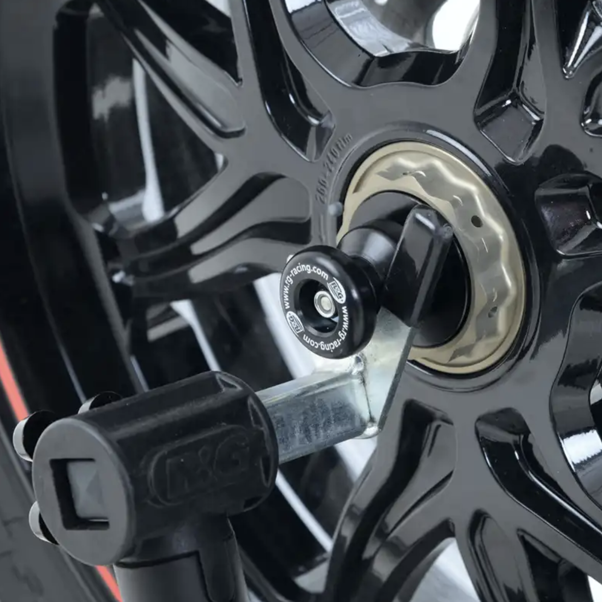 R&G Spindle Sliders for MV Agusta Brutale