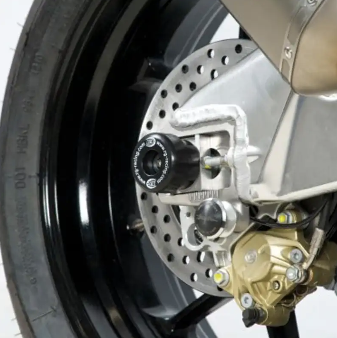 R&G Expanding Swingarm Protectors for RSV4 2017-2024