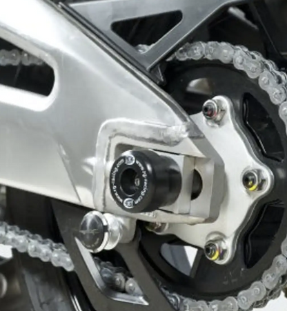 R&G Expanding Swingarm Protectors for RSV4 2017-2024