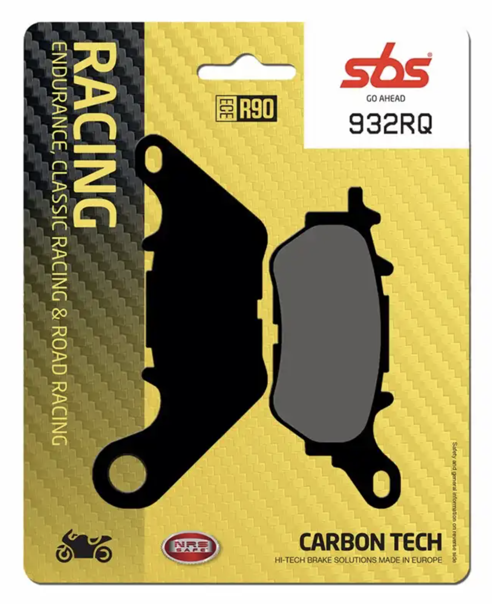 SBS Rear Brake Pads 932RQ