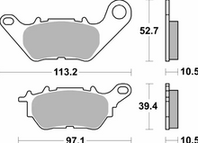 SBS Rear Brake Pads 932RQ