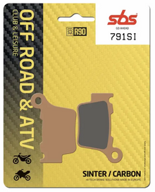 SBS Rear Brake Pads 791SI