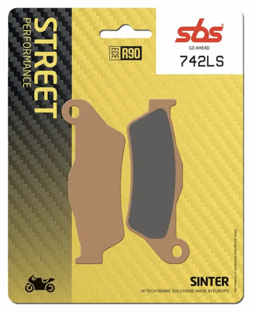 SBS Rear Brake Pads 742LS
