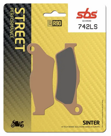 SBS Rear Brake Pads 742LS