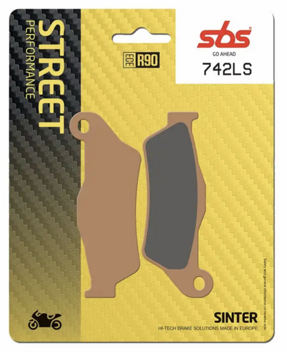 SBS Rear Brake Pads 742LS