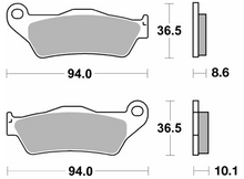 SBS Rear Brake Pads 742LS