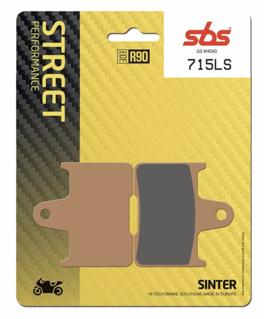 SBS Rear Brake Pads 715LS