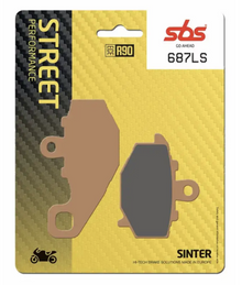 SBS Rear Brake Pads 687LS