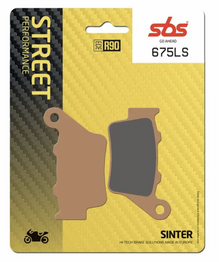 SBS Rear Brake Pads 675LS
