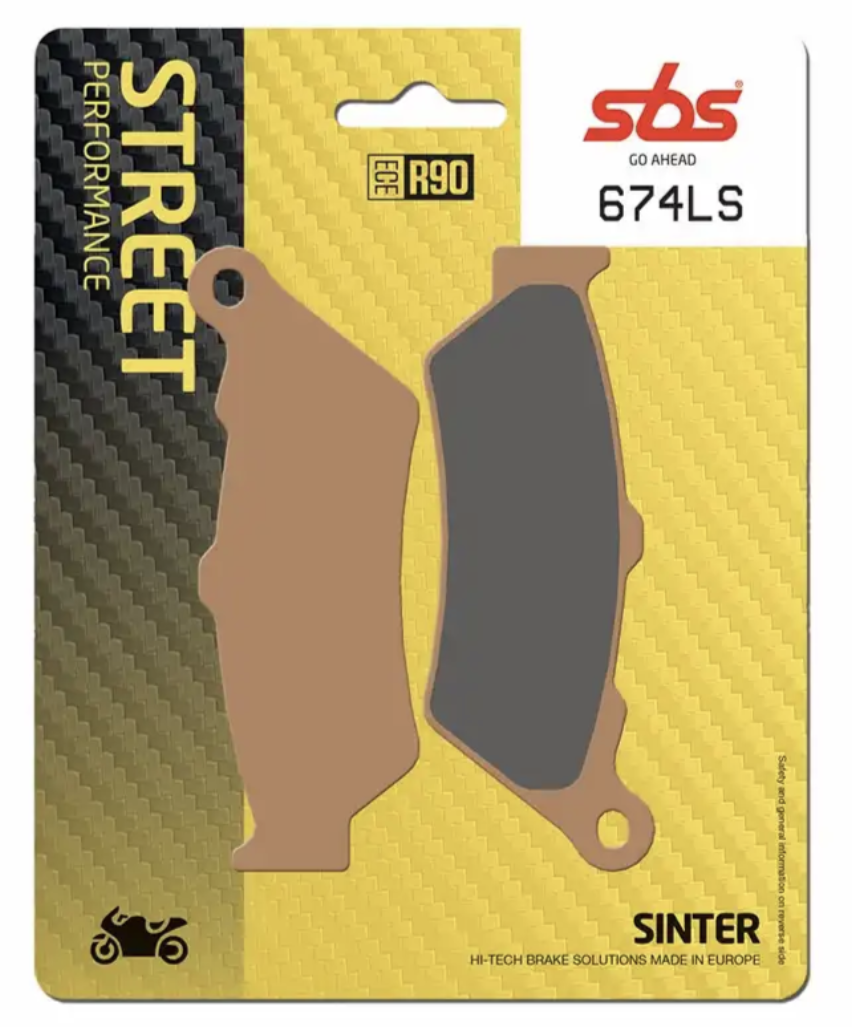 SBS Rear Brake Pads 674LS