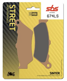 SBS Rear Brake Pads 674LS