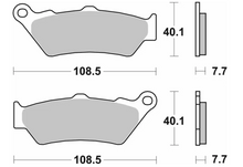 SBS Rear Brake Pads 674LS