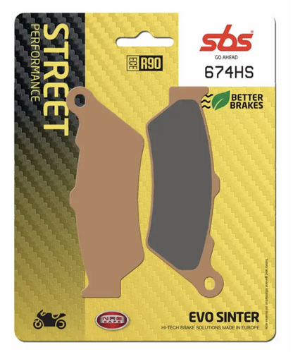 SBS Rear Brake Pads 674HS