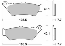 SBS Rear Brake Pads 674HS