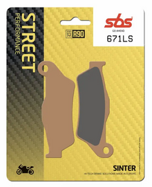 SBS Rear Brake Pads 671LS