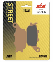 SBS Rear Brake Pads 657LS