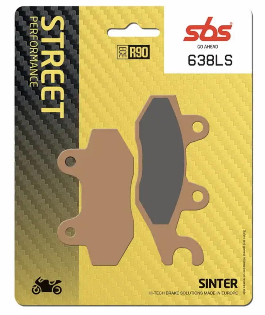 SBS Rear Brake Pads 638LS
