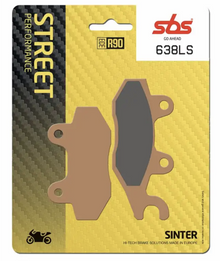 SBS Rear Brake Pads 638LS