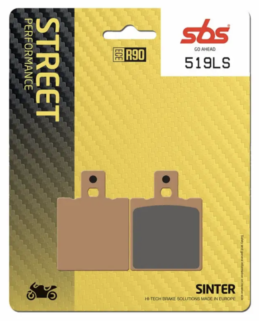 SBS Rear Brake Pads 519LS