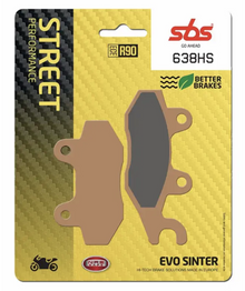 SBS Rear Brake Pads 638 HS for Kawasaki Ninja 250/400