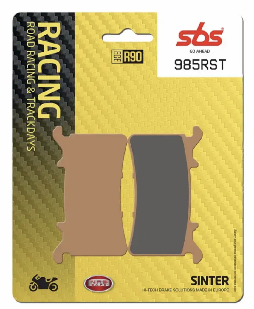 SBS Front Brake Pads 985RST