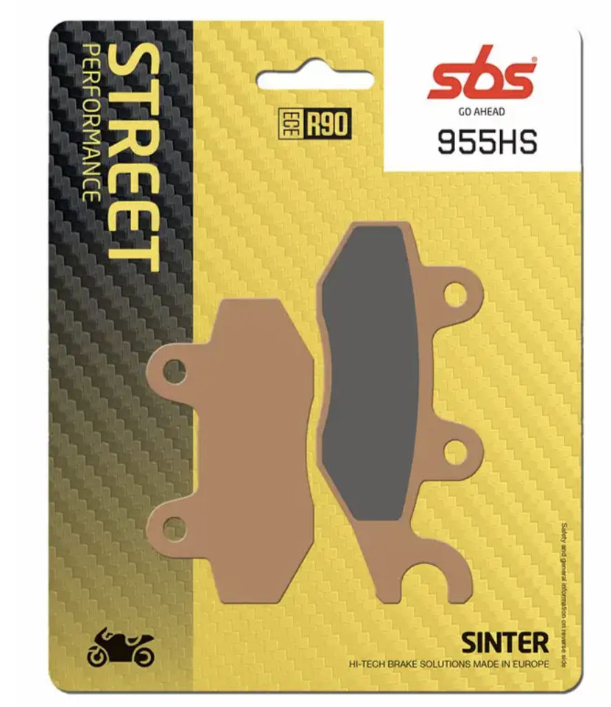 SBS Front Brake Pads 955HS