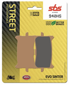 SBS Front Brake Pads 940HS