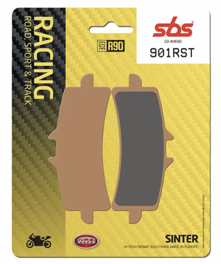 SBS Front Brake Pads for Triumph Speed Triple R 2017