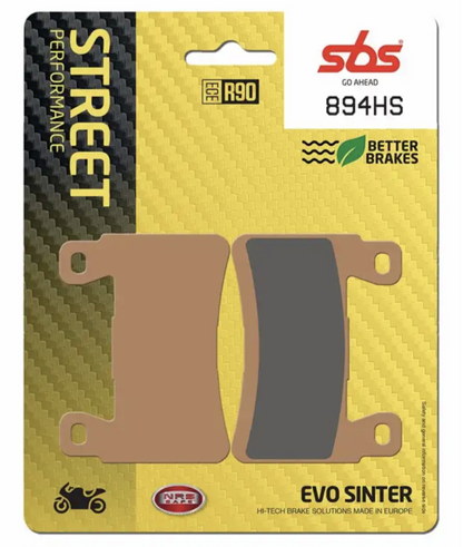 SBS Front Brake Pads 894HS