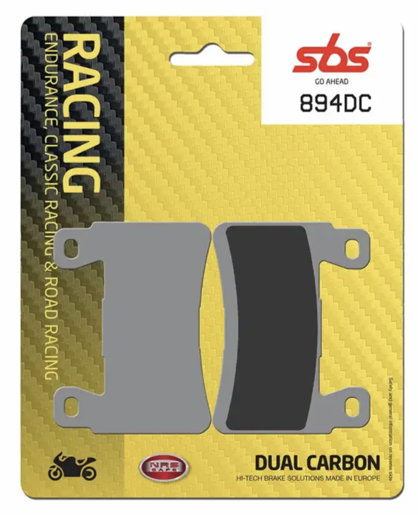 SBS Front Brake Pads 894DC