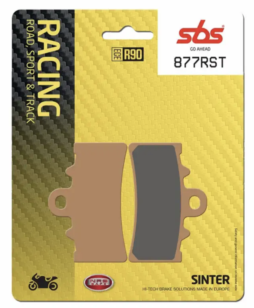 SBS Front Brake Pads 877RS